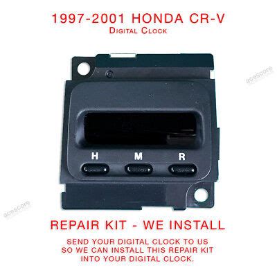 2000 crv clock repair Kindle Editon