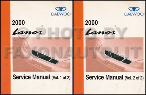 2000 daewoo lanos engine manual Kindle Editon