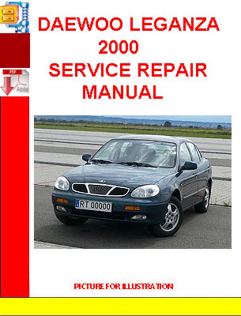 2000 daewoo leganza repair manual Kindle Editon
