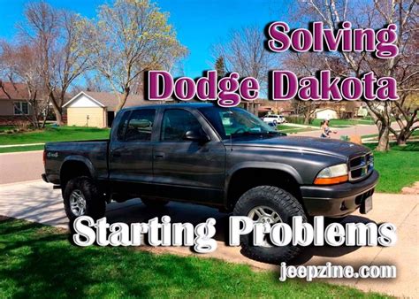 2000 dodge dakota problems Epub