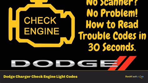 2000 dodge neon check engine light codes PDF