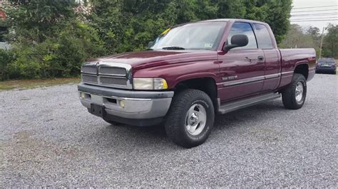 2000 dodge ram 1500 problems Reader