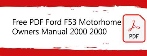 2000 f53 repair manual Epub