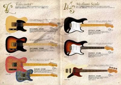 2000 Fender Catalog