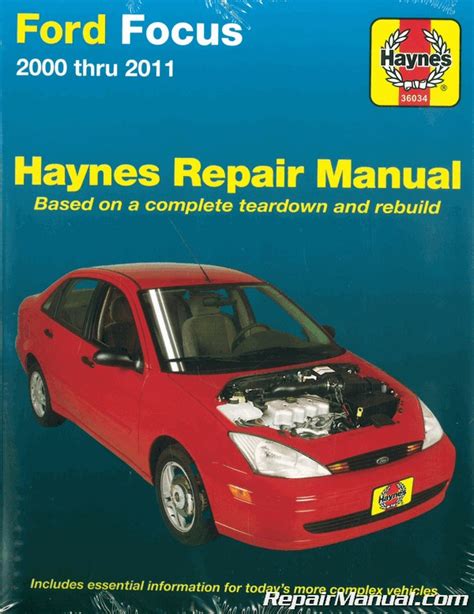 2000 focus repair manual Epub