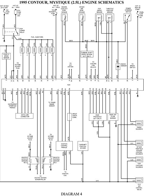 2000 ford contour radio wiring diagram Doc