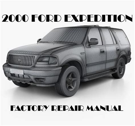 2000 ford expedition shop manual Reader