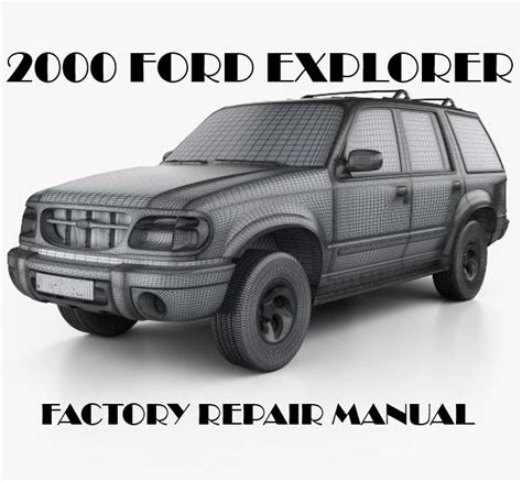 2000 ford explorer repair help Reader