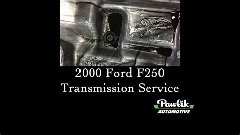 2000 ford f250 transmission problems Doc