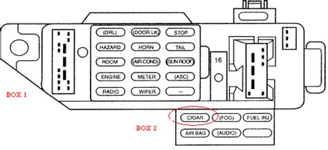 2000 ford focus cigarette lighter fuse Epub