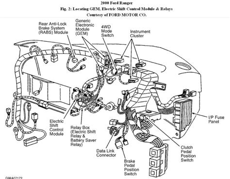 2000 ford ranger troubleshooting Doc