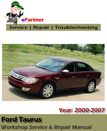 2000 ford taurus servicemanual Doc