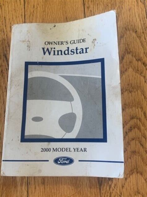 2000 ford windstar repair manual Doc