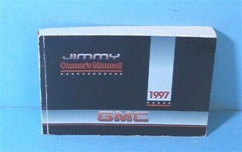 2000 gmc jimmy repair manual Epub