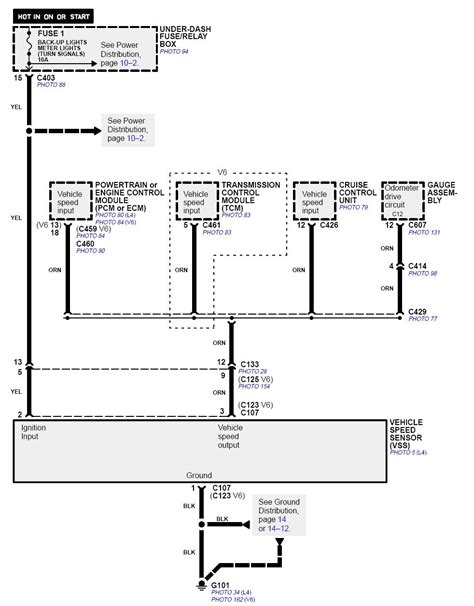 2000 honda accord speed sensor wiring diagram Reader