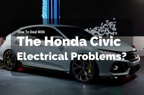 2000 honda civic electrical problems PDF