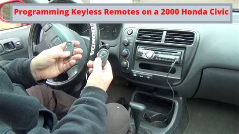 2000 honda civic remote keyless entry wiring Reader