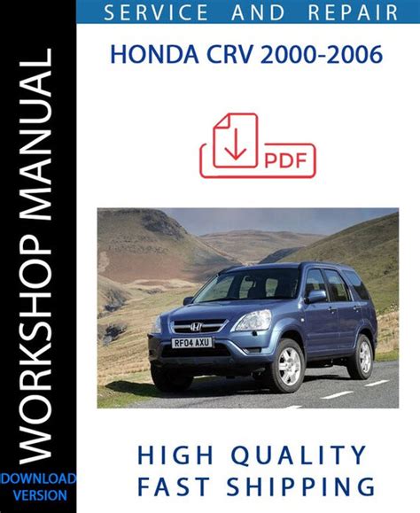 2000 honda crv manual Epub