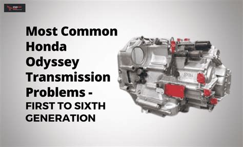 2000 honda transmission problems Epub