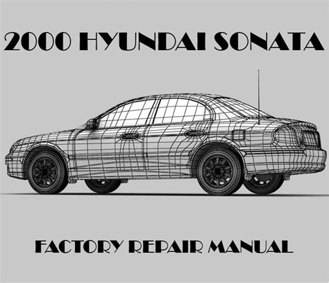 2000 hyundai sonata repair manual PDF