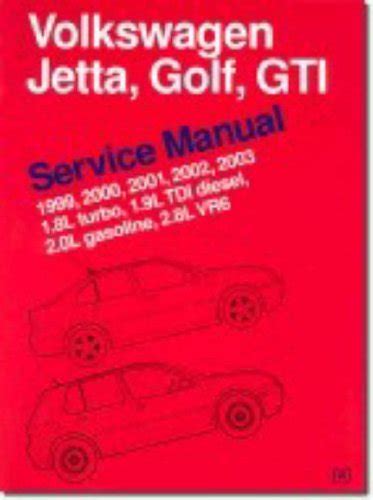 2000 jetta vr6 repair manual PDF