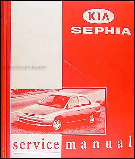 2000 kia sephia manual PDF