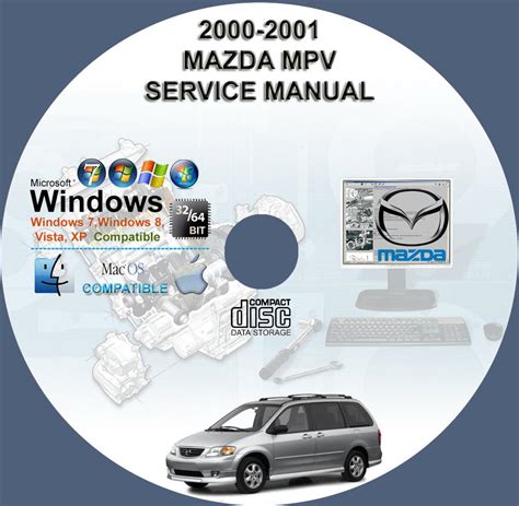 2000 mazda mpv repair PDF