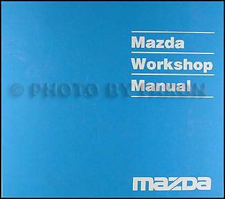 2000 mazda protege manual book free download Kindle Editon