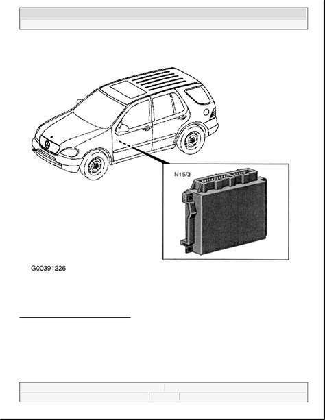 2000 mercedes benz ml 320 owners manual Kindle Editon