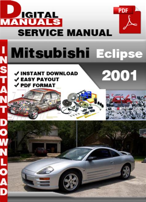 2000 mitsubishi eclipse gt repair manual Kindle Editon