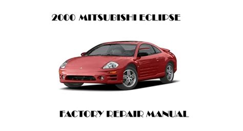 2000 mitsubishi eclipse repair manual Epub