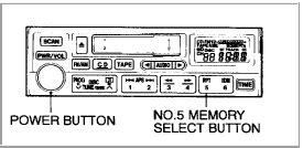 2000 mitsubishi galant radio code please PDF