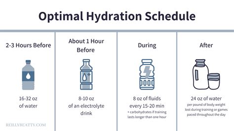 2000 ml per Day for Optimal Hydration: