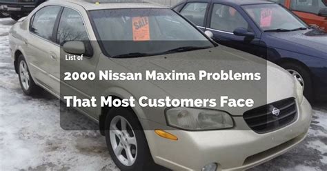 2000 nissan maxima starting problems Epub