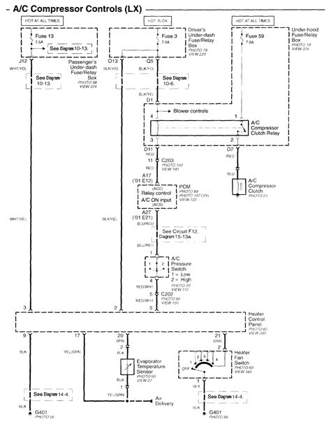 2000 odyssey air conditioning diagram PDF