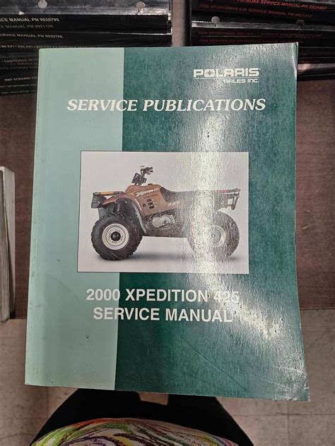 2000 polaris xpedition 425 service manual pdf PDF