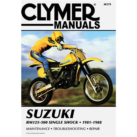 2000 rm 125 clymer manual Kindle Editon