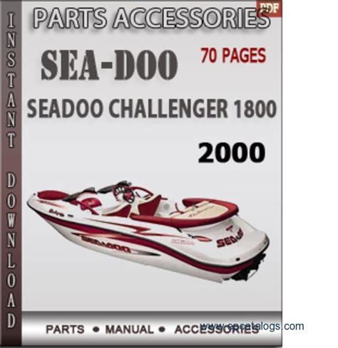 2000 seadoo challenger manual pdf PDF