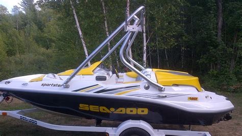 2000 seadoo speedster wakeboard tower Kindle Editon