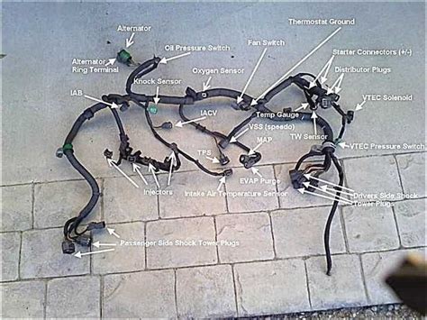 2000 si civic wiring harness PDF