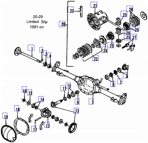 2000 silverado front differential exploded diagram Kindle Editon