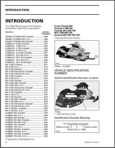 2000 ski doo tundra r repair manual Reader