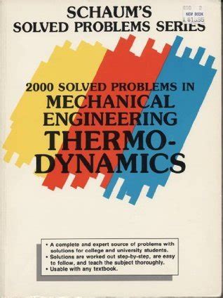 2000 solved problems in mechanical engineering thermodynamics Epub