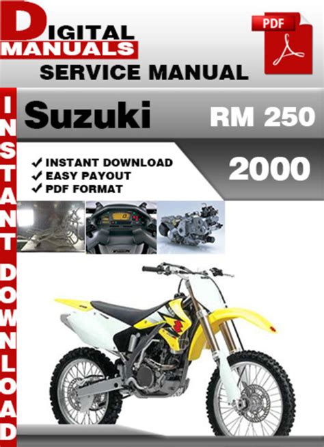 2000 suzuki rm 250 service manual Epub