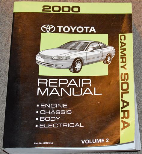 2000 toyota camry repair manual Epub