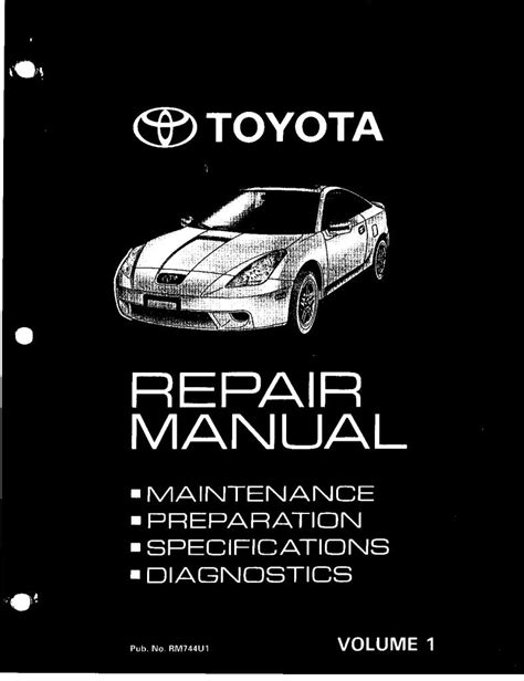 2000 toyota celica repair manual Epub