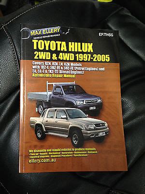 2000 toyota hilux workshop manual Ebook Epub