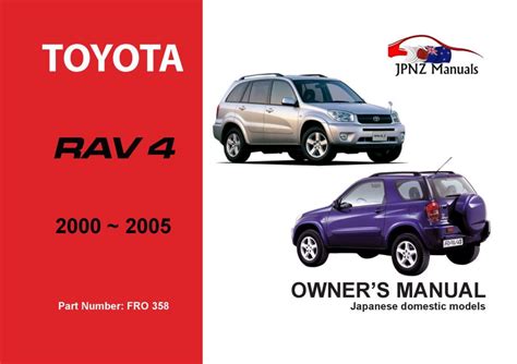 2000 toyota rav4 owners manual Doc