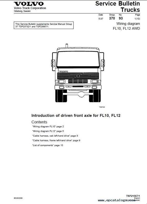 2000 volvo parts diagram pdf PDF