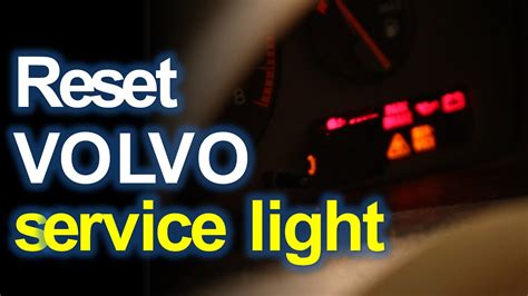 2000 volvo s80 service light reset Epub